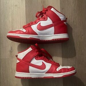 Nike University Red Dunk High